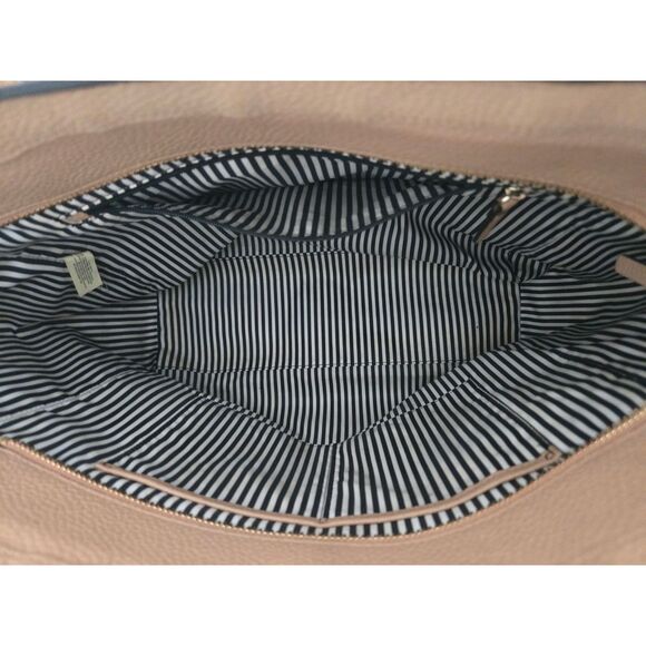 Kate Spade Pebbled Brown Sugar Tote Bag 100% Cow Leather - Picture 4 of 8